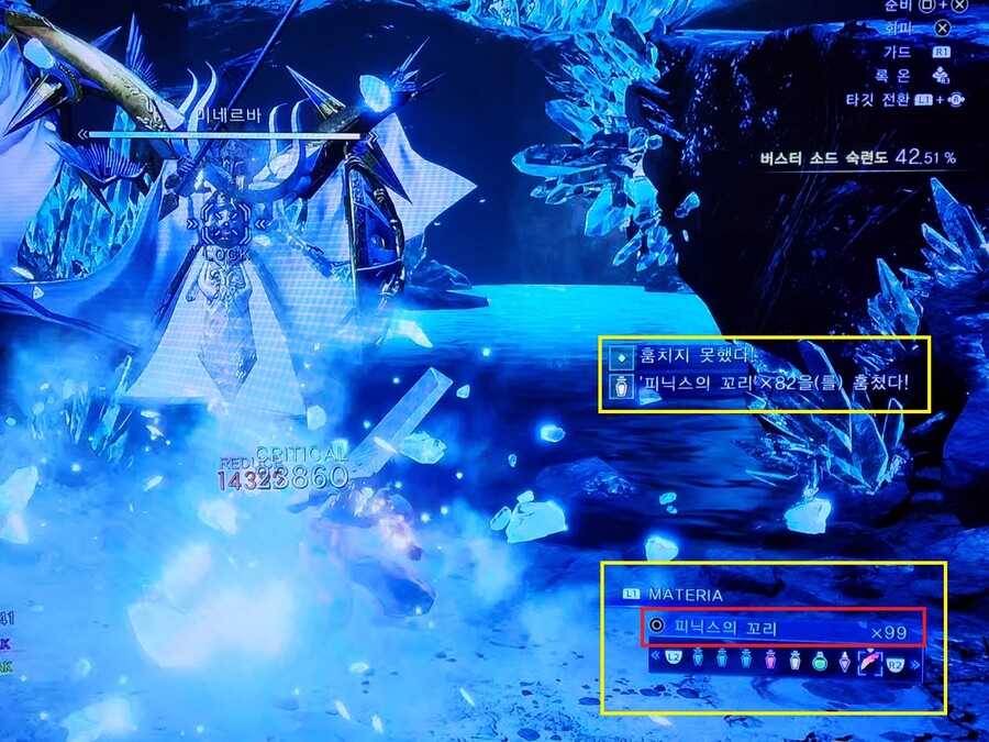 [리유니온] 피닉스의 꼬리 많이 주는 보스_1.jpg