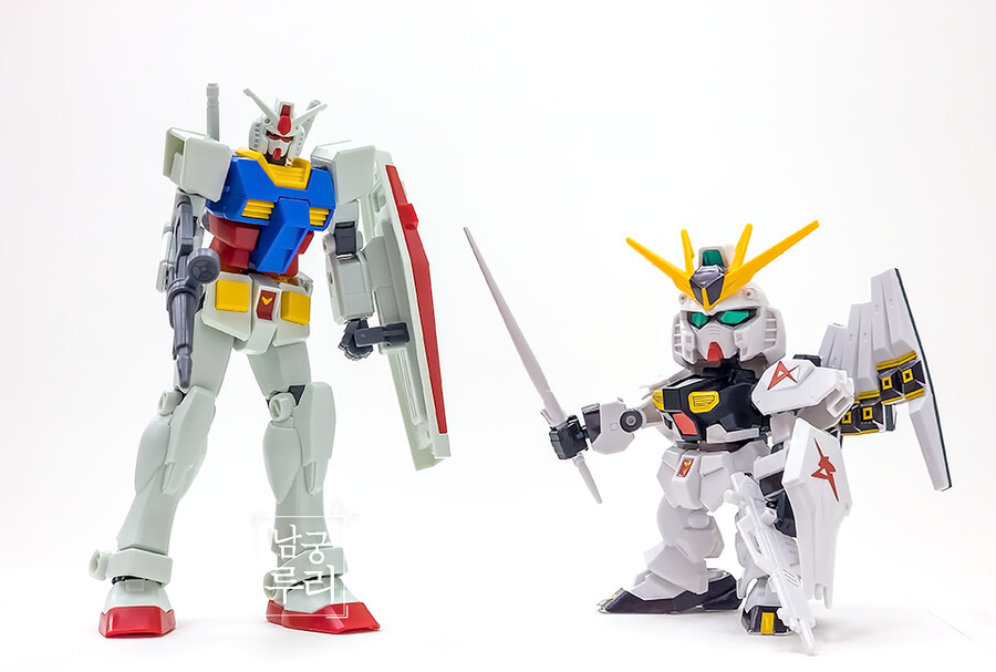 건프라 뉴비 남궁루리의 세 번째 완성작, 퍼스트 건담 EG & 액션 베이스_6.png