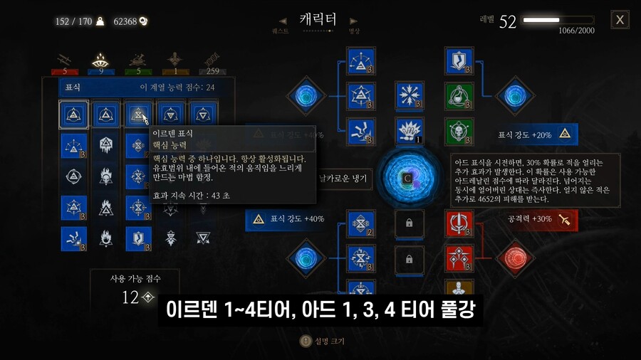 차세대 업데이트) 넷플릭스 위쳐 빌드 공략 올려봅니다 ㅎㅎ (잊혀진 늑대 세트)_4.jpg
