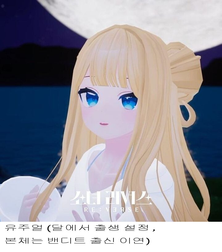 1월 공개 버츄얼 걸그룹 서바이벌 출전 캐릭터 소개(본체는 전현직 걸그룹)_27.jpg