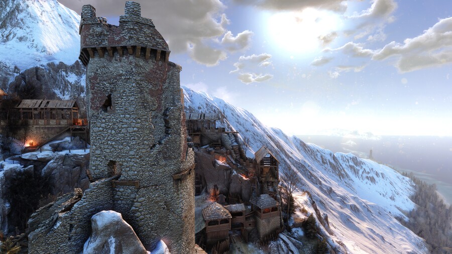 포토 모드 위쳐 스샷 #4 (삭풍과 눈의 나라, 스켈리게)_7.jpg