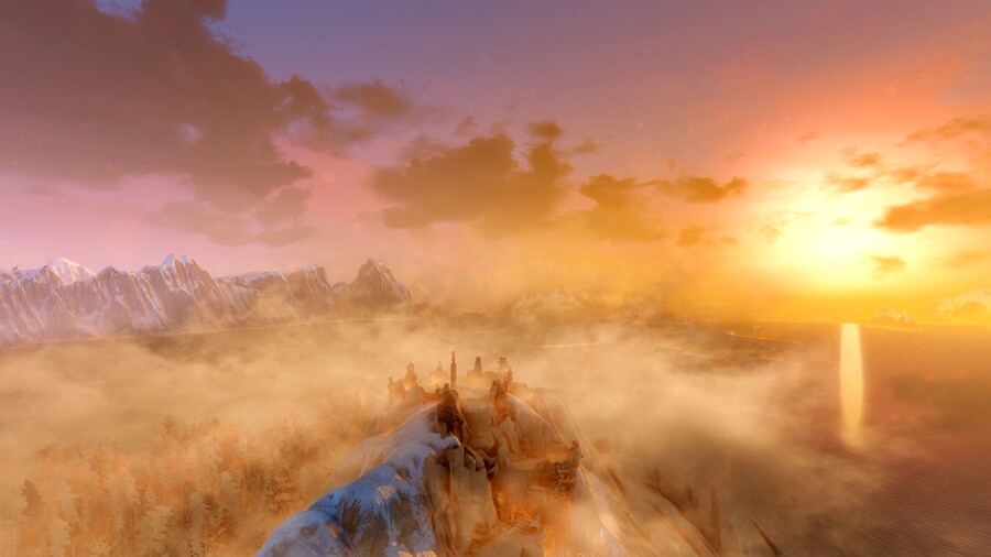 포토 모드 위쳐 스샷 #4 (삭풍과 눈의 나라, 스켈리게)_14.jpg