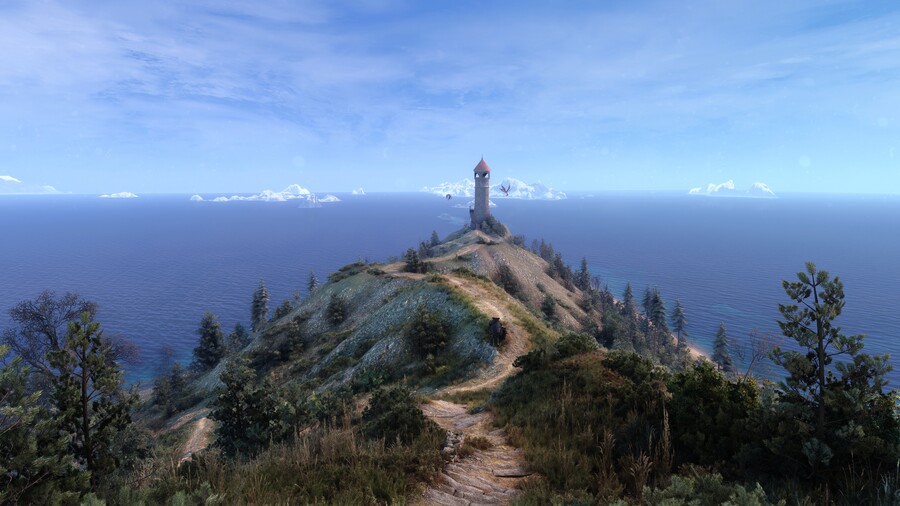 포토 모드 위쳐 스샷 #4 (삭풍과 눈의 나라, 스켈리게)_26.jpg