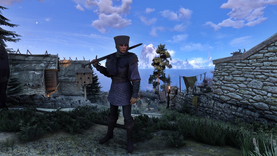 포토 모드 위쳐 스샷 #4 (삭풍과 눈의 나라, 스켈리게)_20.jpg