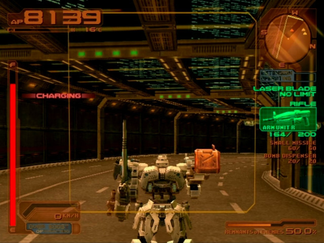 아머드코어3 입문기 01_이딴 게 레이븐..?!_21.jpg