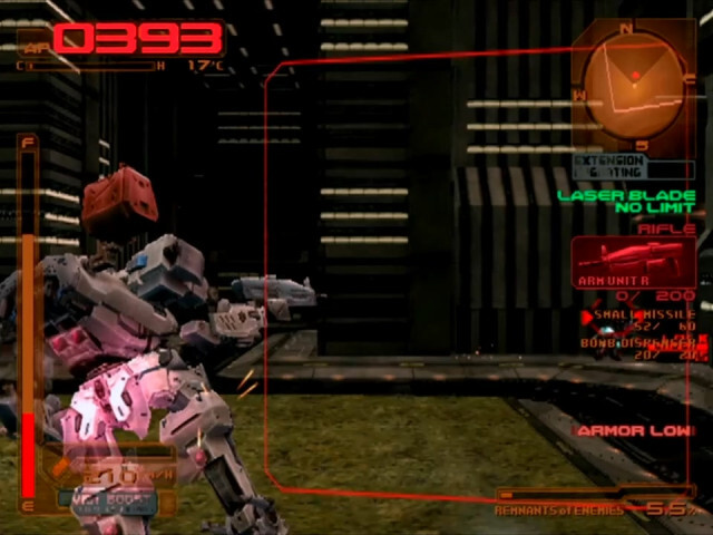 아머드코어3 입문기 01_이딴 게 레이븐..?!_26.jpg