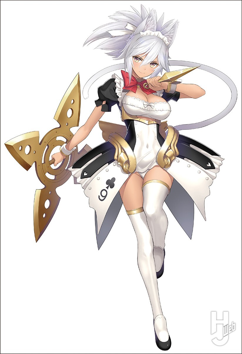 [맥스팩토리] PLAMAX 길티프린세스 메이드로이드 쿠온 추가 이미지_2.jpg