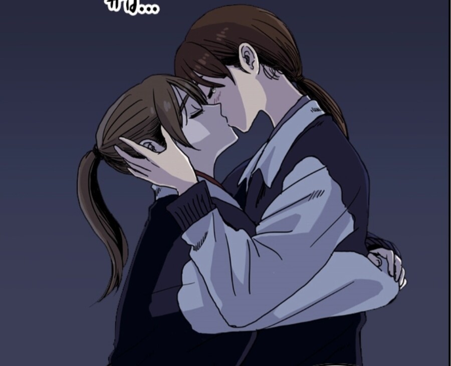 뷰군)확실히 이 만화가 국내 웹툰 중에서 2차 백합이 가장 활발한 거 같음_3.jpg