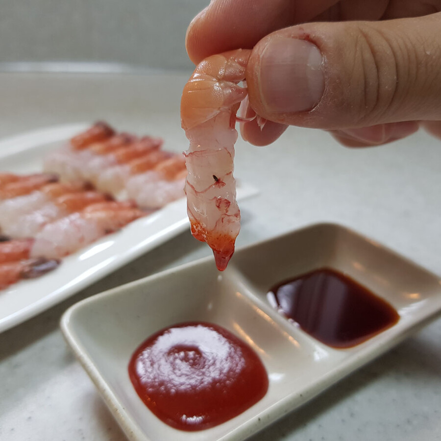 [네이버] 소주한잔에 제주딱새우 회 한점 14,800 (무료배송)_1.jpg