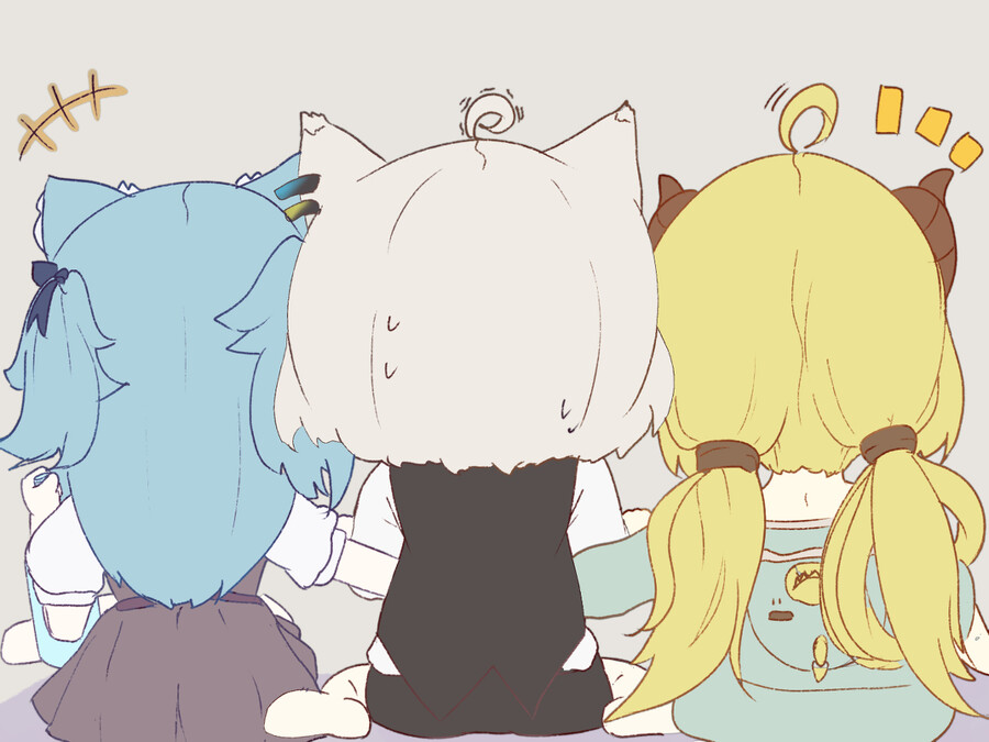 버튜버) 라미와 와타메 사이의 시시롱_1.jpg