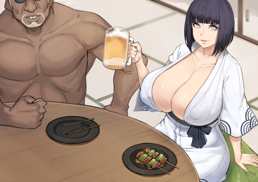 후빙불륜 하는 히나타