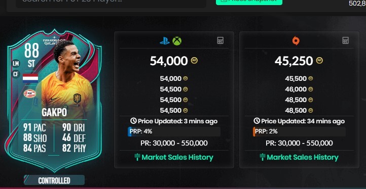 Ps5) 40만 코인 5만에 팝니다...거래완 | 피파 코인 / 피파 온라인 거래 | Ruliweb