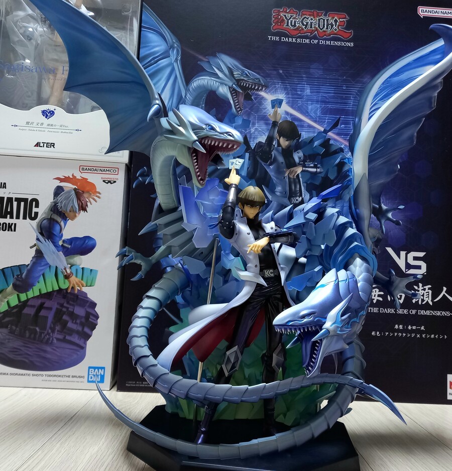 유희왕 메가하우스 카이바 , 알터 후미카, 각종 넨도들_2.jpg