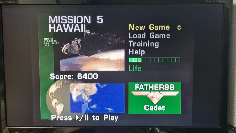 3DO Shockwave Mission5 (HAWAII) 클리어_1.jpg