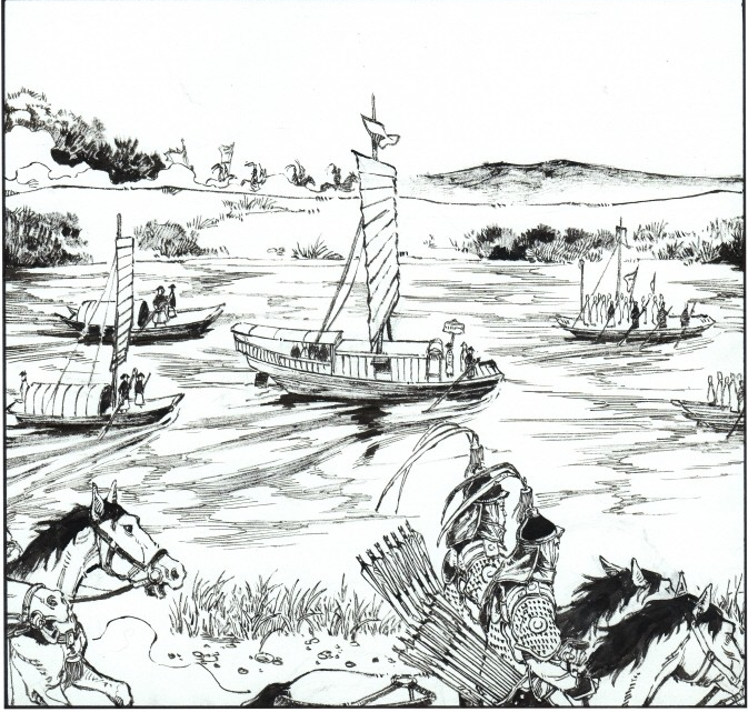 후금 건국사)195편 :1616년 5월, 보지리의 반란 -5편_1.png