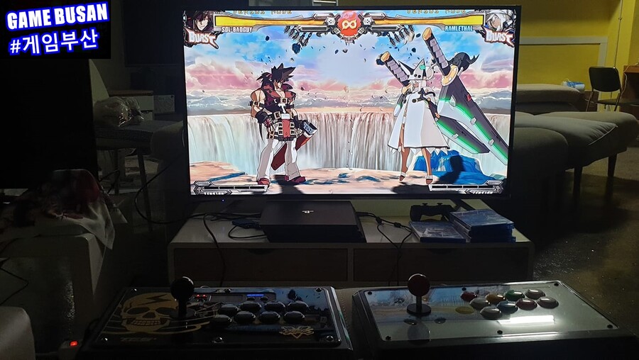 게임부산 비디오게임 길티기어 스트라이브 애꾸눈 여자 사무라이 바이켄 눈나_2.jpg