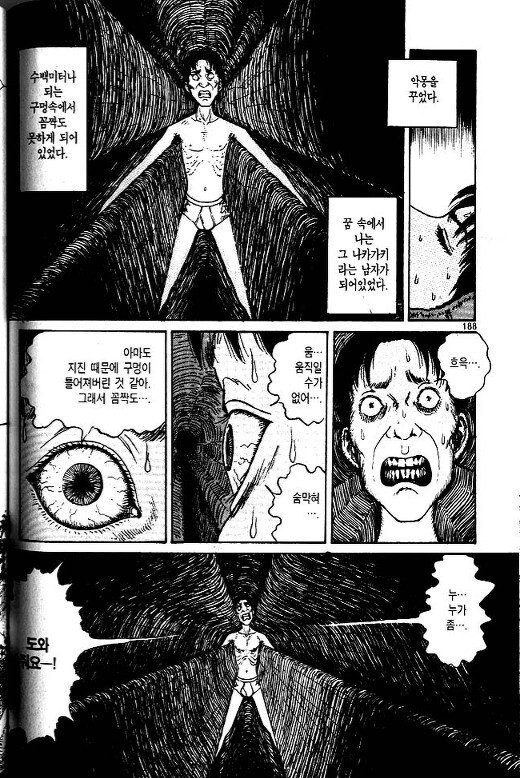 이토준지)작품중에서 징그러운거 별로 없이 공포증을 자극하는 단편_3.jpg