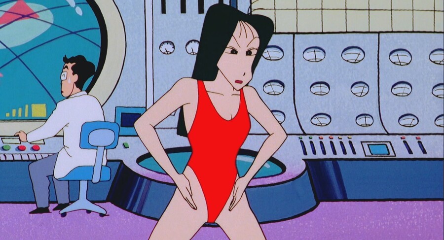 짱구 초기 극장판 필름 보관 잘 한 모양이다
