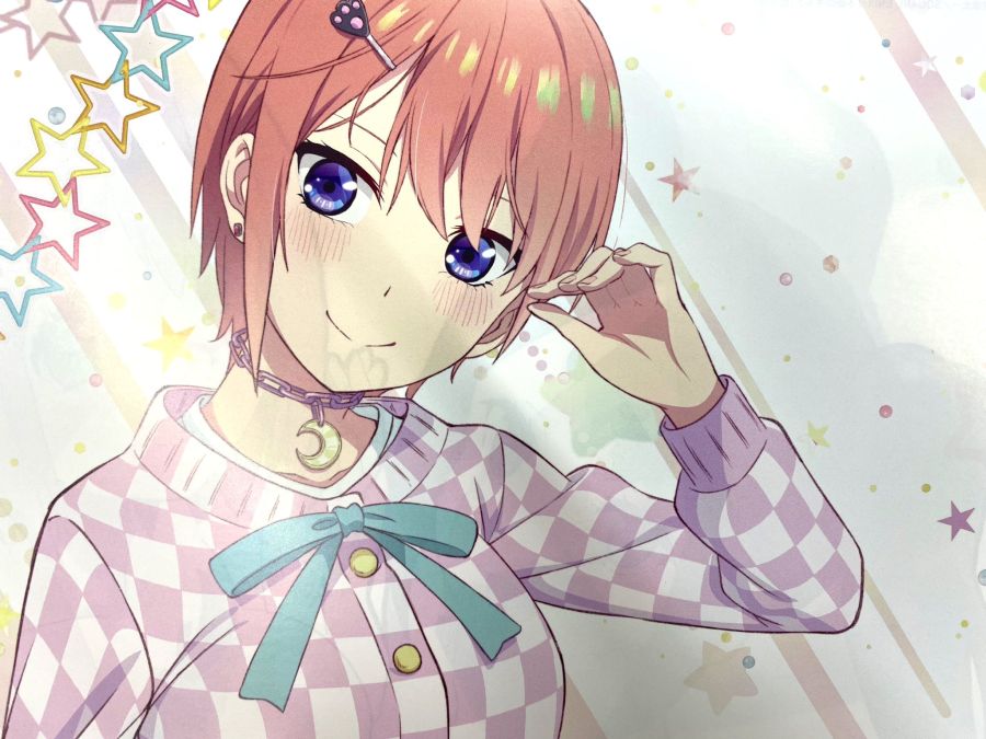 [5등분의 신부] 이치카 신작 핀업 / 메가미 매거진 2월호_1.jpg