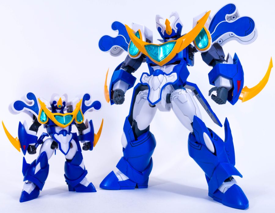 창모완 마동왕 그랑죠 - 슈퍼 포세이돈 / 슈퍼 아쿠아비트 샘플 리뷰!_34.jpg