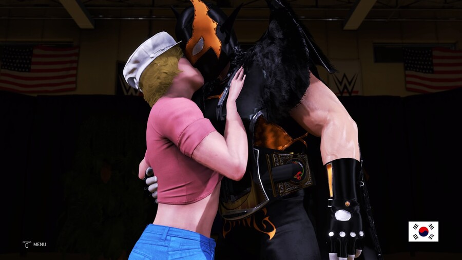 WWE 2K20 - 하라는 레슬링은 안하고!_7.jpg