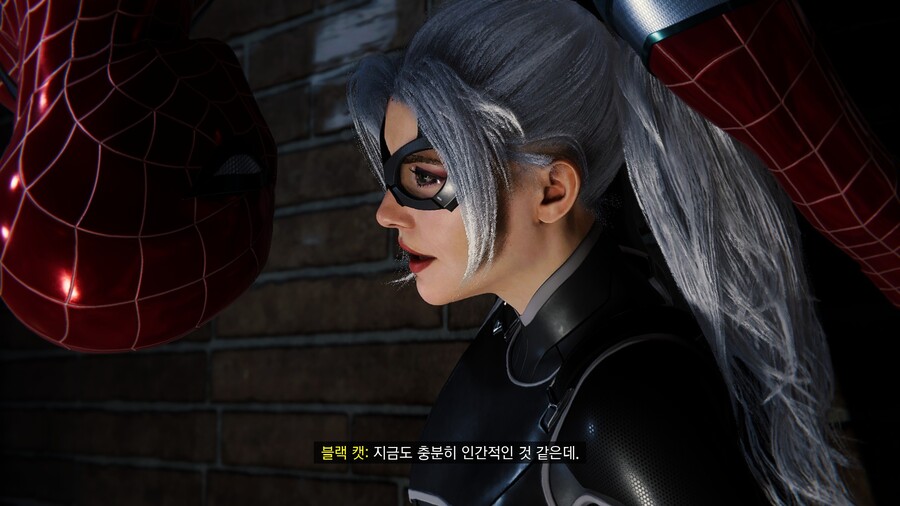 스파이더맨 아니 왜 블랙캣이 히로인이아닌건데