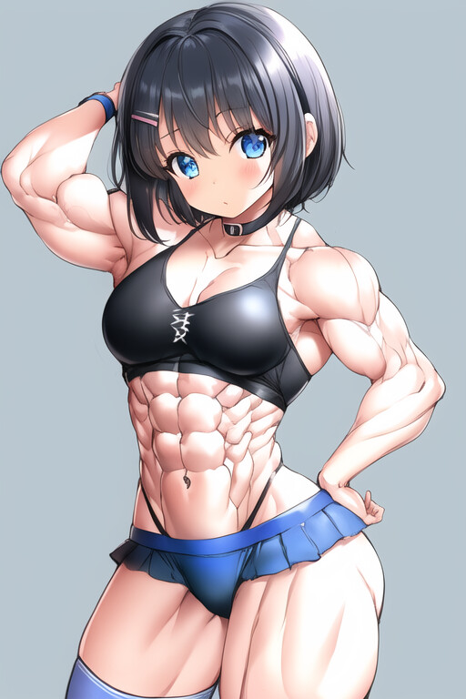 (호불호,근육)형제 서열 1위 여동생_2.png