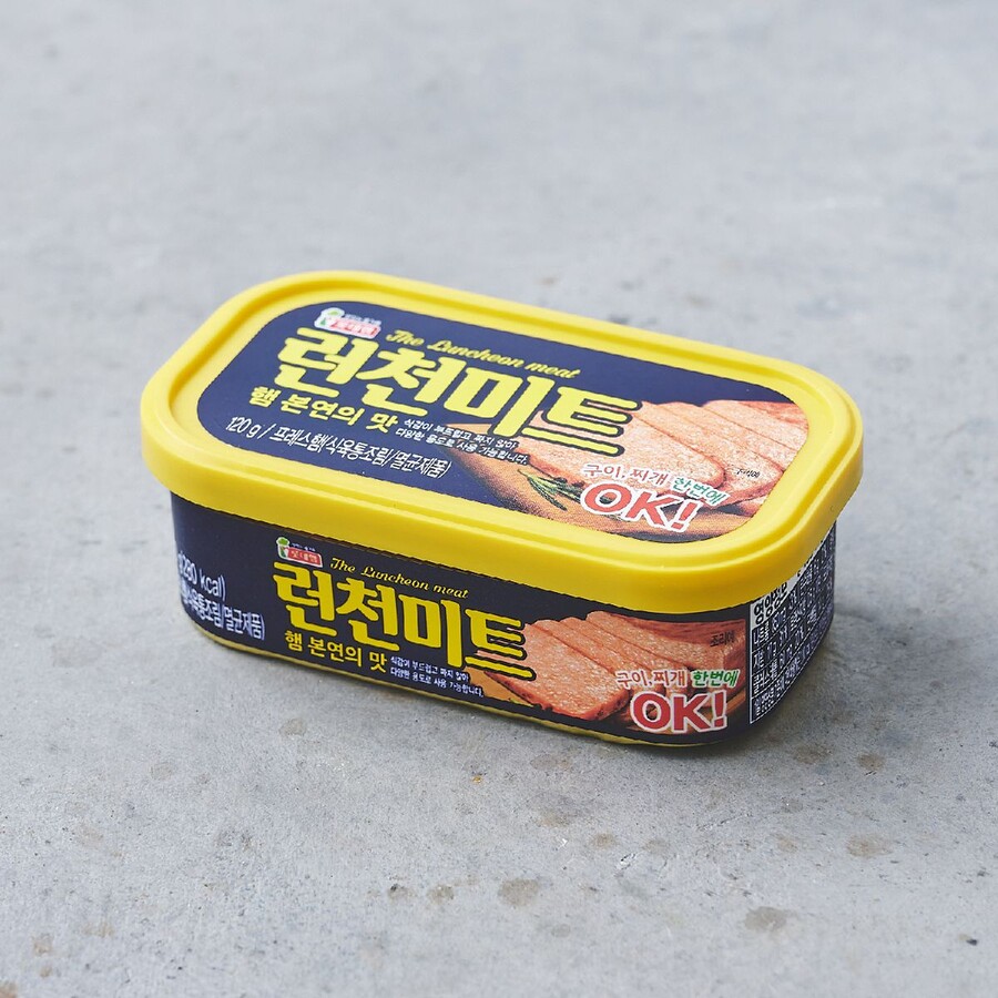 설 선물 런천미트로 받아가십쇼