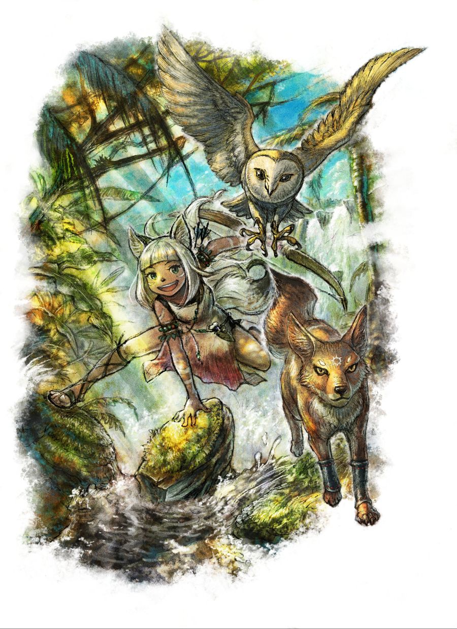 옥토패스 트래블러 2 신규 스크린샷 및 아트워크 (사냥꾼&약사 편)_1.jpg