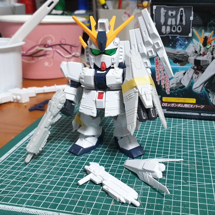 SDCS 뉴건담 & HWS(RX-93 & FA-93 HWS) - 제작기_17.jpg