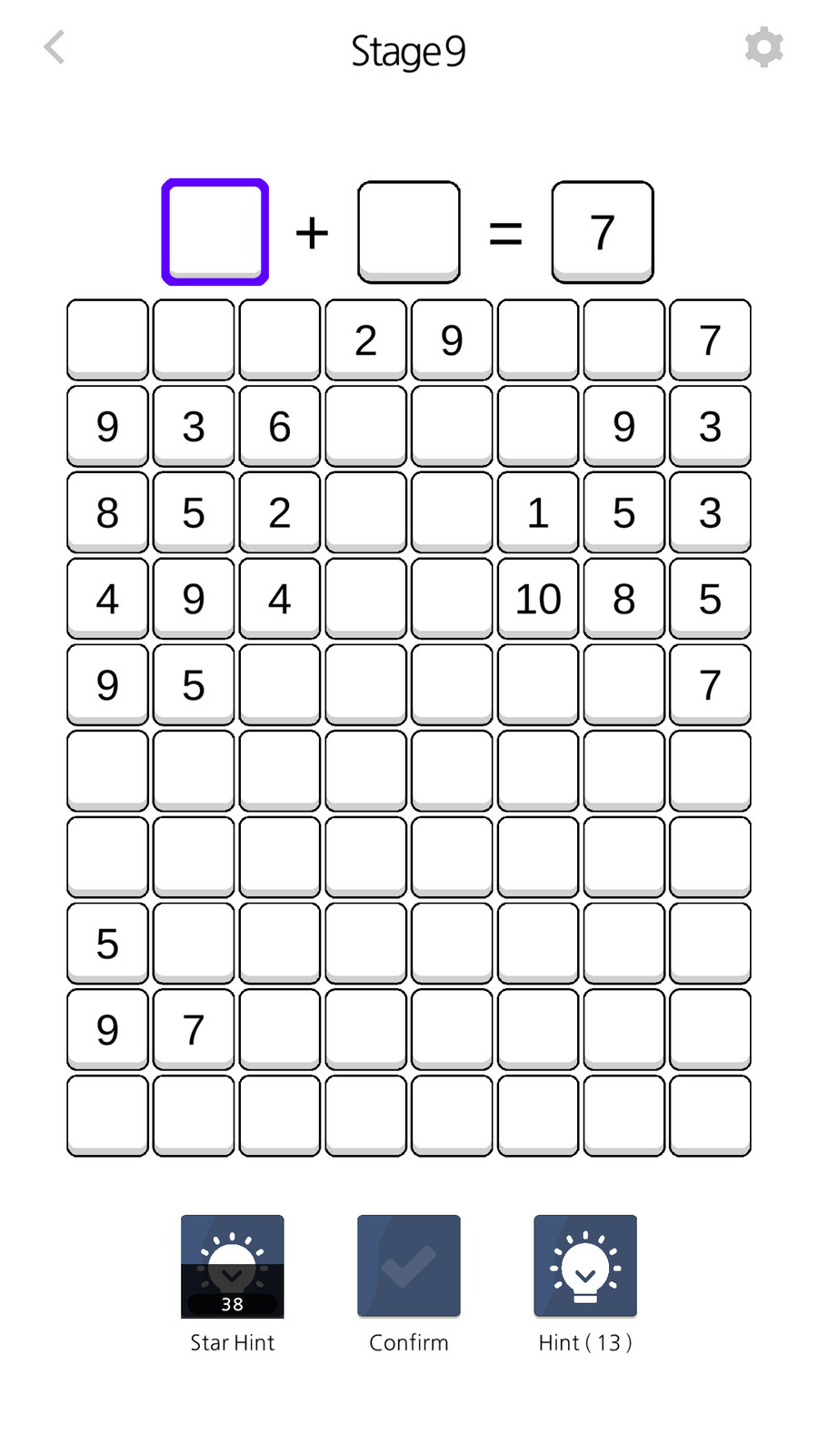 [ 심플버프 ] [ 계산왕 ] : 심플한 숫자 퍼즐 게임을 출시하였습니다._1.png