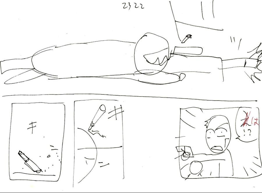 아인)모 웹툰의 사격 묘사와 전혀 반대되는 만화_11.jpg