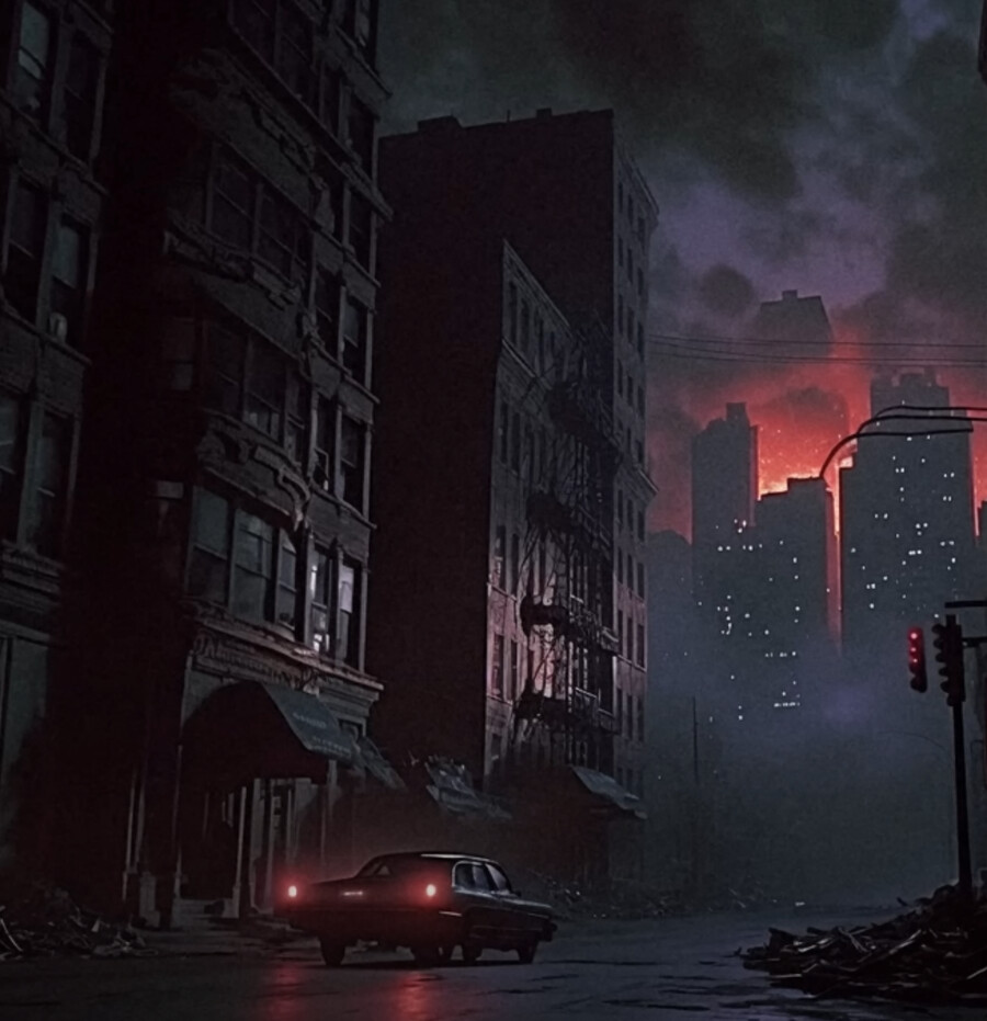 AI가 구현한 바이오 하자드2 ,3, 4 80년대풍 아트 (스압주의)_1.png