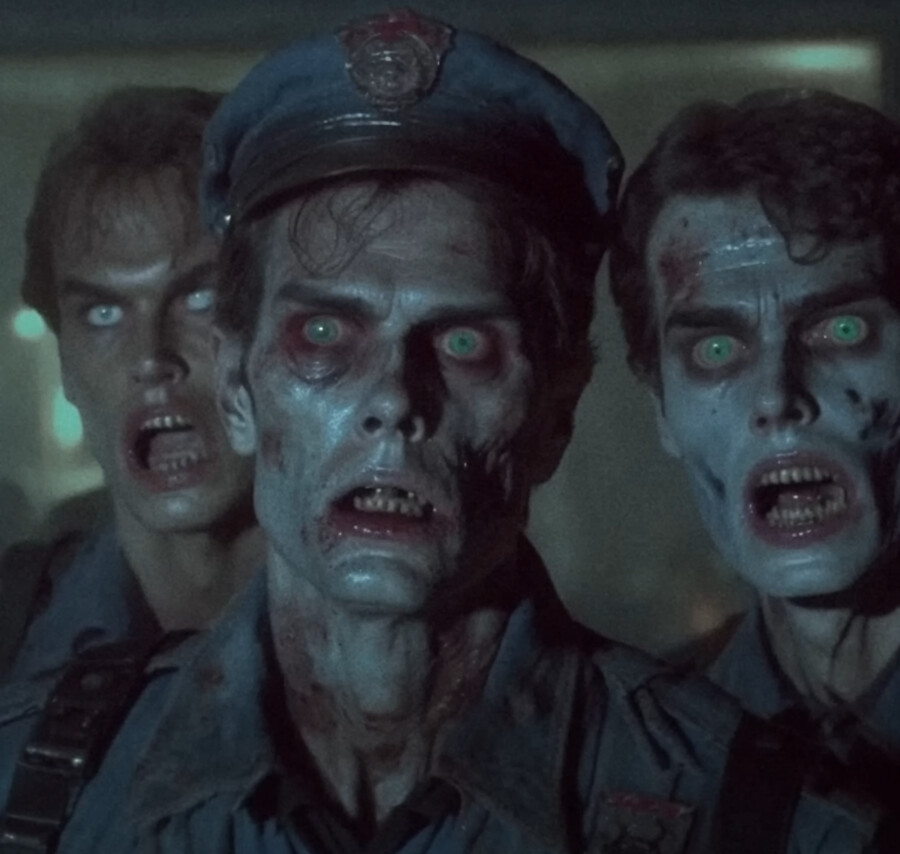 AI가 구현한 바이오 하자드2 ,3, 4 80년대풍 아트 (스압주의)_2.png