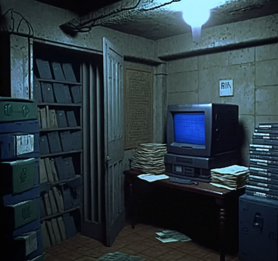 AI가 구현한 바이오 하자드2 ,3, 4 80년대풍 아트 (스압주의)_41.png