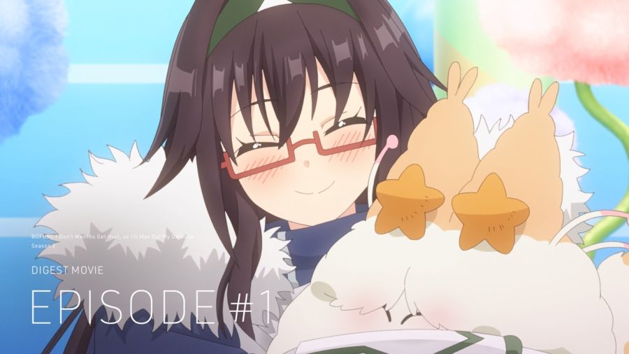 [아픈 건 싫으니까 방어력에 올인하려고 합니다] 2기 1&2화 다이제스트_1.jpg