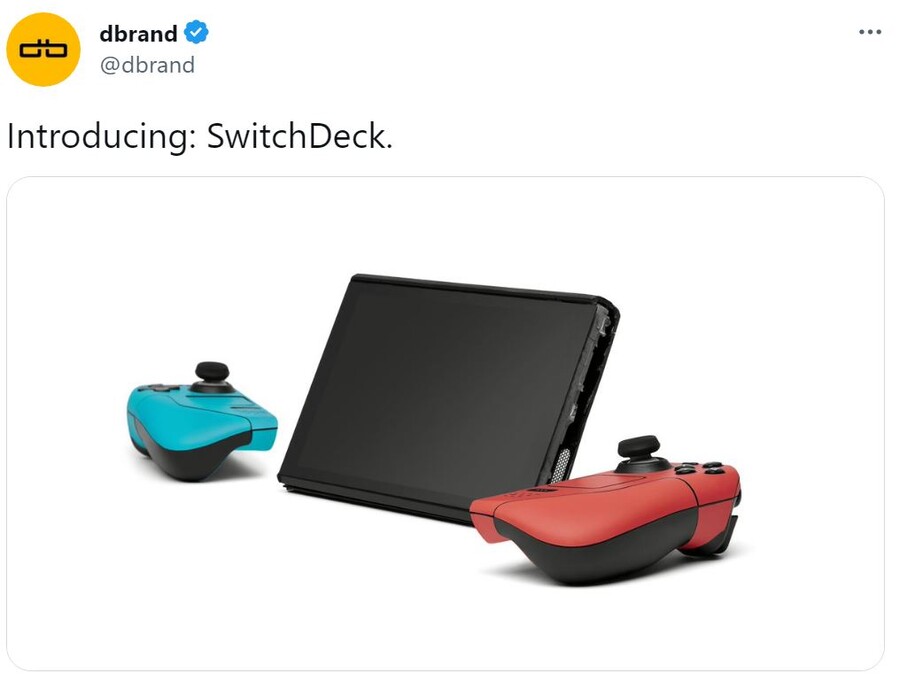 스팀덱]Dbrand가 Switchdeck(스위치풍 스팀덱 케이스)를 발표 | Pc 게임 정보 | Ruliweb