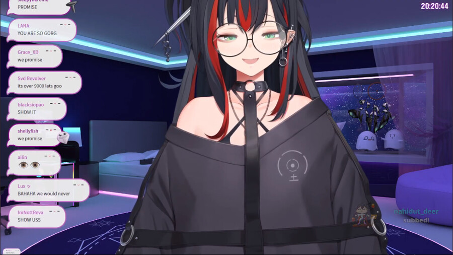 버튜버) 미카 신의상 괜찮네_1.png