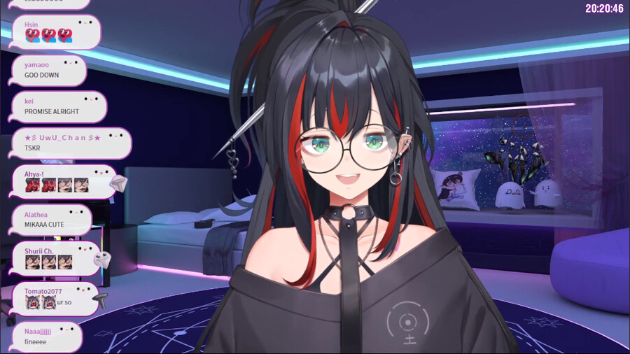 버튜버) 미카 신의상 괜찮네_2.png