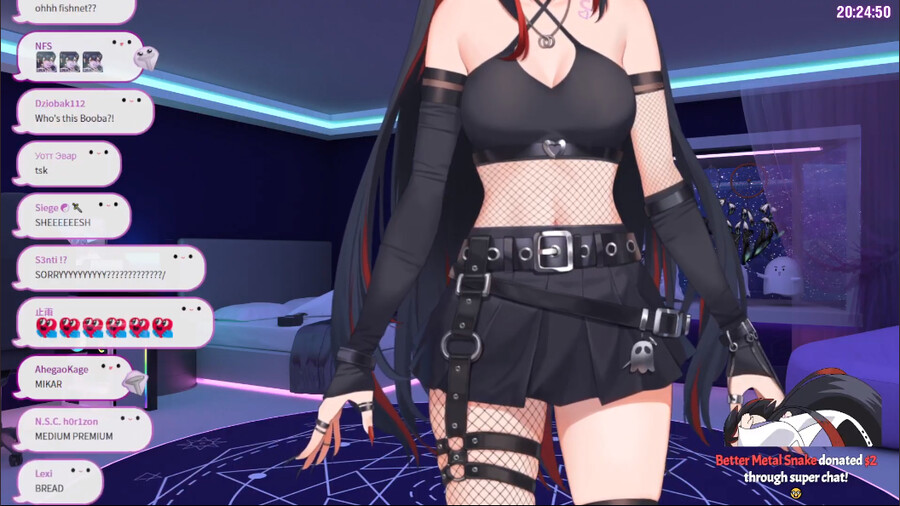 버튜버) 미카 신의상 괜찮네_6.png