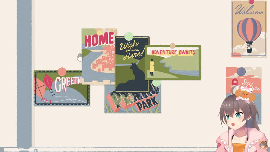 버튜버) 마츠리 오늘따라 찐목인거 같은데_1.png