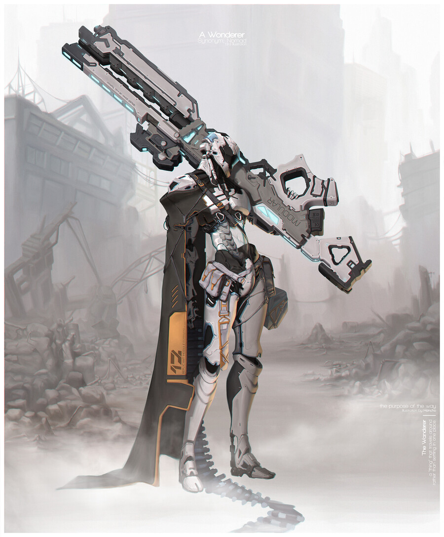 메카닉 SF 그림 두 장!_2.jpg