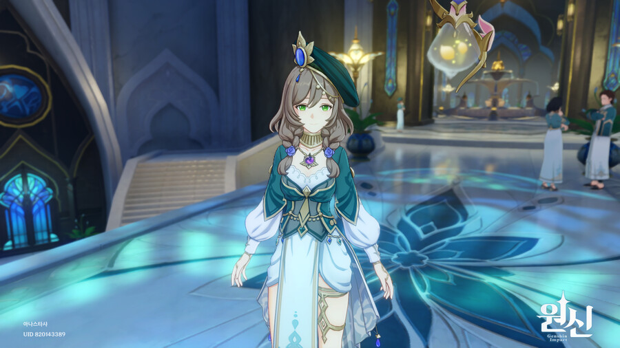 [원신] 리사 스킨 얻었다_1.png
