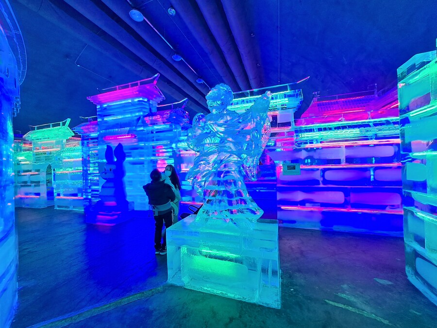스압주의)국내 최대 얼음조각 전시회.jpg_21.jpg
