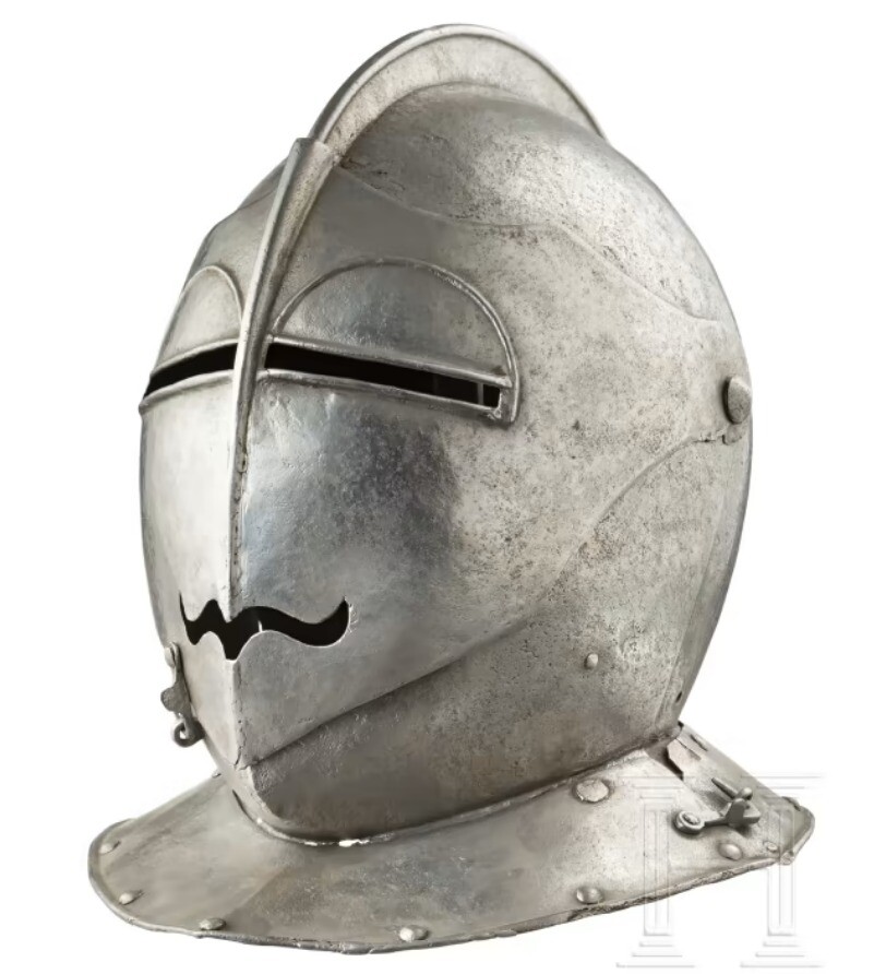 역사) 1620년대 이탈리안 흉갑기병의 투구_퀴레시어_1.jpg