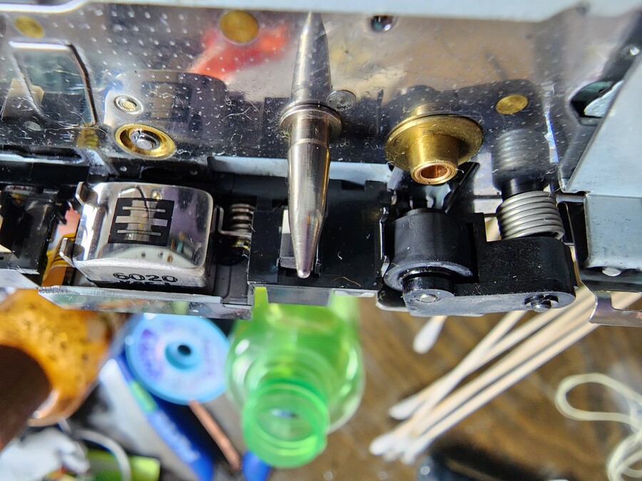 카세트)버튜버) 오랫만에 카세트 플레이어 수리함_6.jpg