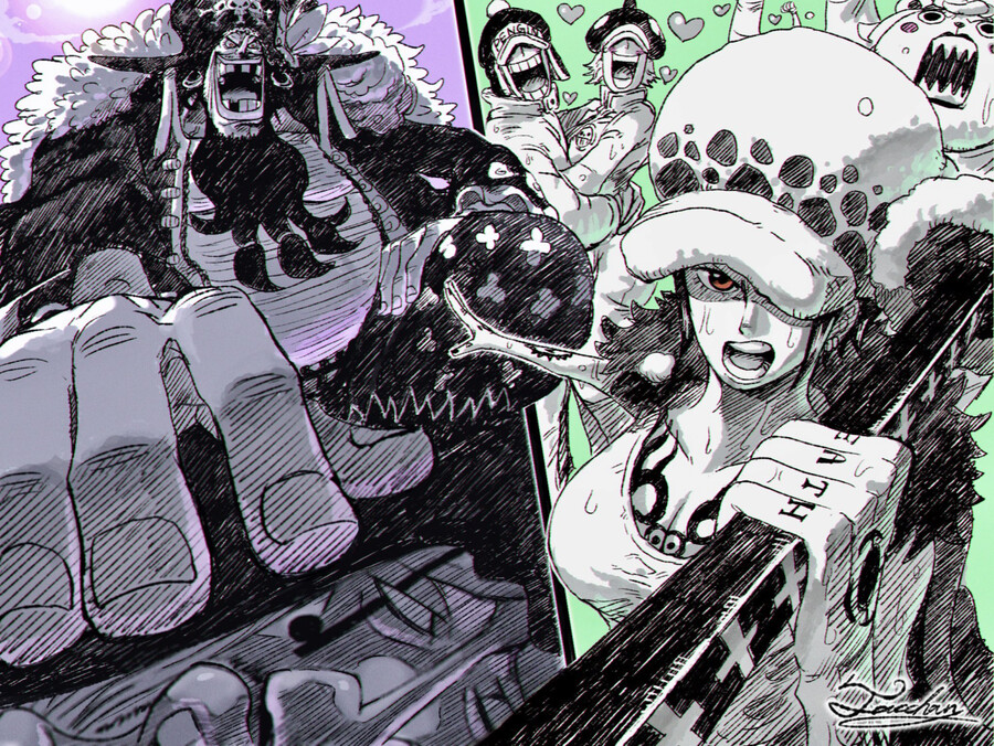 원피스 스포) 와노쿠니 이후 원피스 스토리 전개 근황 ㄷㄷㄷㄷ...jpg_18.png