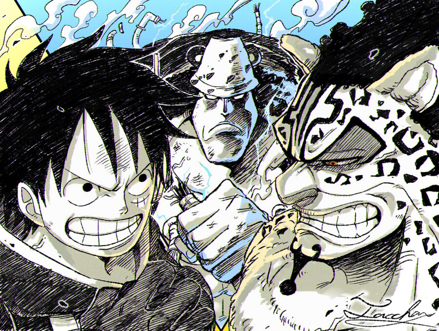 원피스 스포) 와노쿠니 이후 원피스 스토리 전개 근황 ㄷㄷㄷㄷ...jpg_25.png