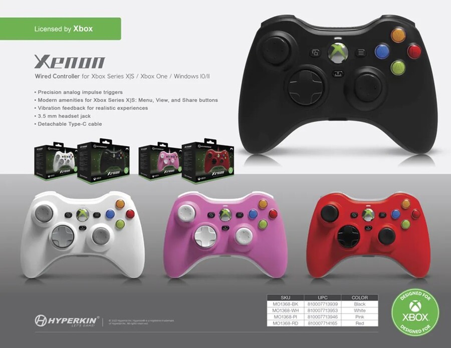 올해 다시 출시되는 Xbox 360 컨트롤러 | 엑스박스 정보 | RULIWEB 올해 다시 출시되는 Xbox 360 컨트롤러 | 엑스박스 정보 | Ruliweb