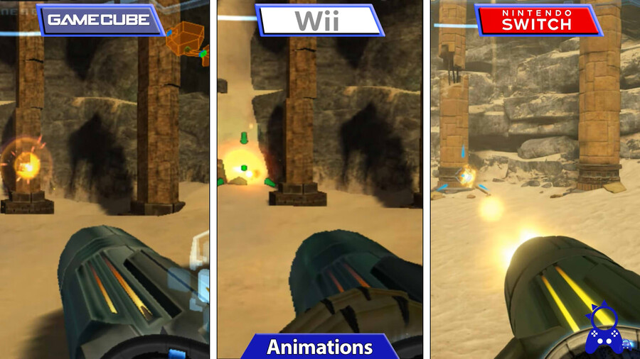 메트로이드) 기종별 그래픽 비교 영상이 뭔가 이상하다_4.jpg